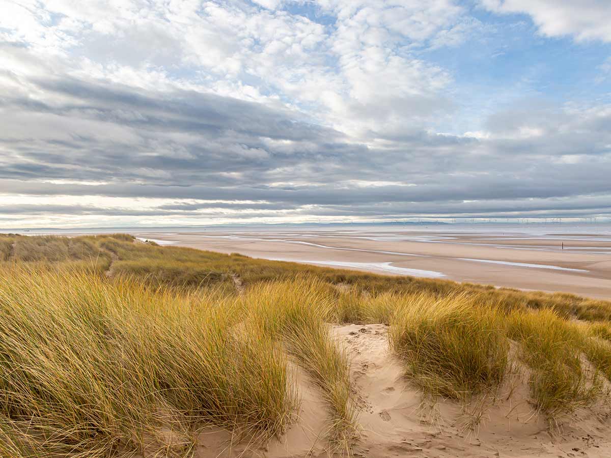 An image of Formby representing the location of Allerton Hearing Care