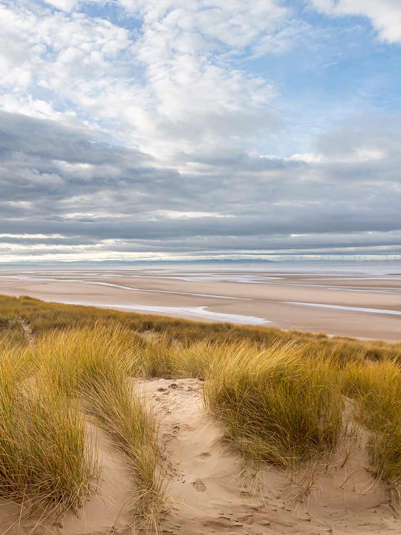 An image of Formby representing the location of Allerton Hearing Care